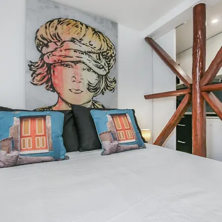Apartamento Alfama Lyfe - Historic In Fado District *